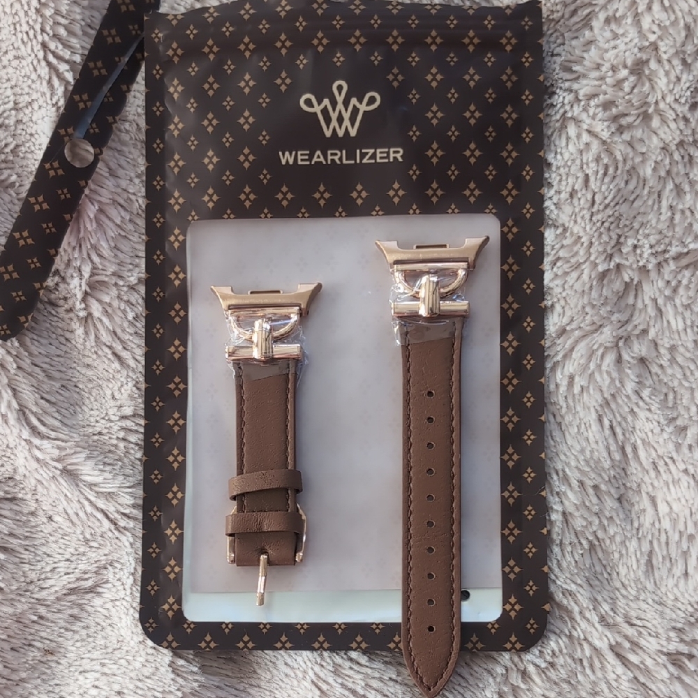 BN Leather Watch Straps Band For Samsung Galaxy Watch 8